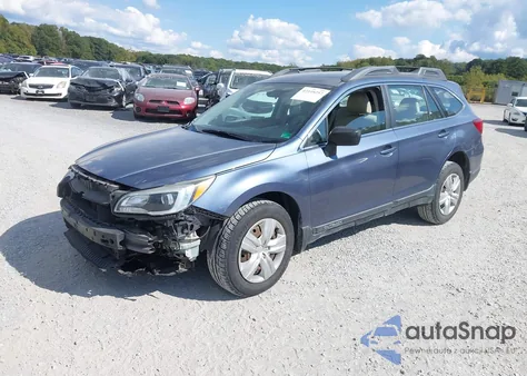 2015 Subaru Outback 2.5I z USA, uszkodzony, nr VIN 4S4BSAAC8F3327301